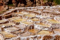 Salt Mines in Maras, Sacred Valley, Peru