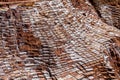 Salt Mines in Maras, Sacred Valley, Peru