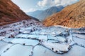 Thousands of Salt Mines in Maras, Peru