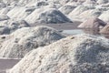 Salt mining in India