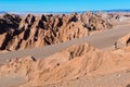 Salt Mountain Range, San Pedro de Atacama (Chile)