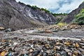 Salt mountains Lopatari Royalty Free Stock Photo