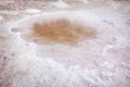 Salt pan Royalty Free Stock Photo