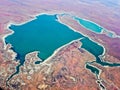 Salt Pan Western Australia Royalty Free Stock Photo