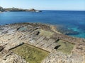 Salt Pans, Gozo, Europe Royalty Free Stock Photo