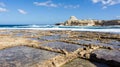 Salt pans Gozo Royalty Free Stock Photo