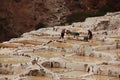 The salt pans of Maras