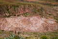 Salt pans at Maras (Salineras de Maras), Peru