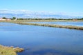 The salt pans of Nin, Croatia