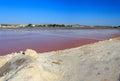 Salt pans, Trapani Royalty Free Stock Photo
