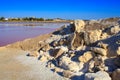 Salt pans, Trapani Royalty Free Stock Photo