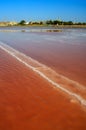 Salt pans, Trapani Royalty Free Stock Photo