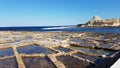 Salt Pens Gozo Island