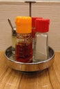 Salt, Pepper and Chili Sauce