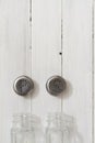 Salt and pepper shaker Royalty Free Stock Photo