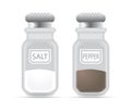 Salt and pepper shaker Royalty Free Stock Photo