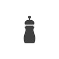 Salt or pepper shaker vector icon Royalty Free Stock Photo