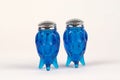 Salt and pepper shakers Royalty Free Stock Photo