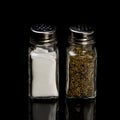 Salt and Pepper Shakers Royalty Free Stock Photo
