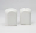 Salt & Pepper Shakers Royalty Free Stock Photo