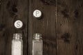 Salt and peppershaker Royalty Free Stock Photo