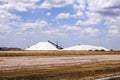 Salt in Port Headland Australia