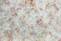 Salt with potash texture