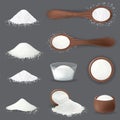 Salt realistic set