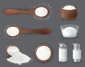 Salt realistic set