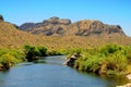 Salt River Recreation Area Arizona Royalty Free Stock Photo