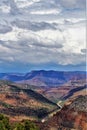 Salt River Canyon Wilderness Area, Tonto National Forest, Gila County, Arizona, United States Royalty Free Stock Photo