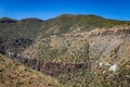 Salt River Canyon Wilderness Royalty Free Stock Photo