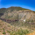 Salt River Canyon Wilderness Royalty Free Stock Photo