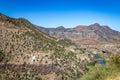 Salt River Canyon Wilderness Royalty Free Stock Photo