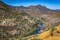 Salt River Canyon Wilderness Royalty Free Stock Photo