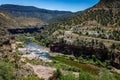 Salt River Canyon Wilderness Royalty Free Stock Photo