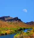 Salt River Fisherman Royalty Free Stock Photo