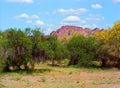 Salt River Recreation Area Arizona om Film Royalty Free Stock Photo