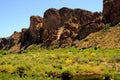 Salt River Recreation Area Arizona Royalty Free Stock Photo