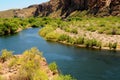 Salt River Recreation Area Arizona Royalty Free Stock Photo