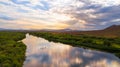 Salt River Rio Salado Arizona Royalty Free Stock Photo