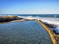 The Salt Rock tidal pool