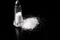 Salt Shaker With Salt Royalty Free Stock Photo