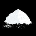 Salt or Sugar Pile