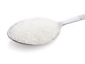 Salt or sugar Royalty Free Stock Photo