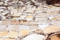 Salt Terraces known as `Salineras de Maras`, Peru