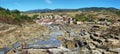 Salt valley of Anana, in Alava, Spain