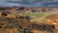 Salt Valley landscape at Arches national park