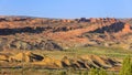 Salt Valley landscape at Arches national park