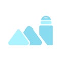 Salt vector icon logo design